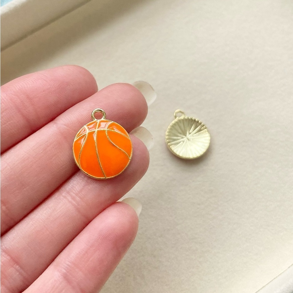 Basketball Charm - Picture 3 of 3